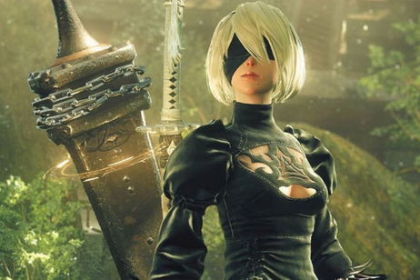 NieR: Automata tiene una curiosa y rápida forma de morir NieR: Automata tiene una curiosa y rápida forma de morir