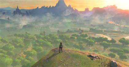 The Legend of Zelda: Comparan el tamaño de los mapas de la saga con Skyrim