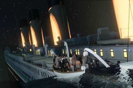 Grand Theft Auto V recrea el hundimiento del Titanic con un mod Grand Theft Auto V recrea el hundimiento del Titanic con un mod