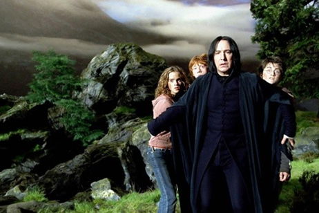 Harry Potter: Imaginan su historia protagonizada por Severus Snape Harry Potter: Imaginan su historia protagonizada por Severus Snape