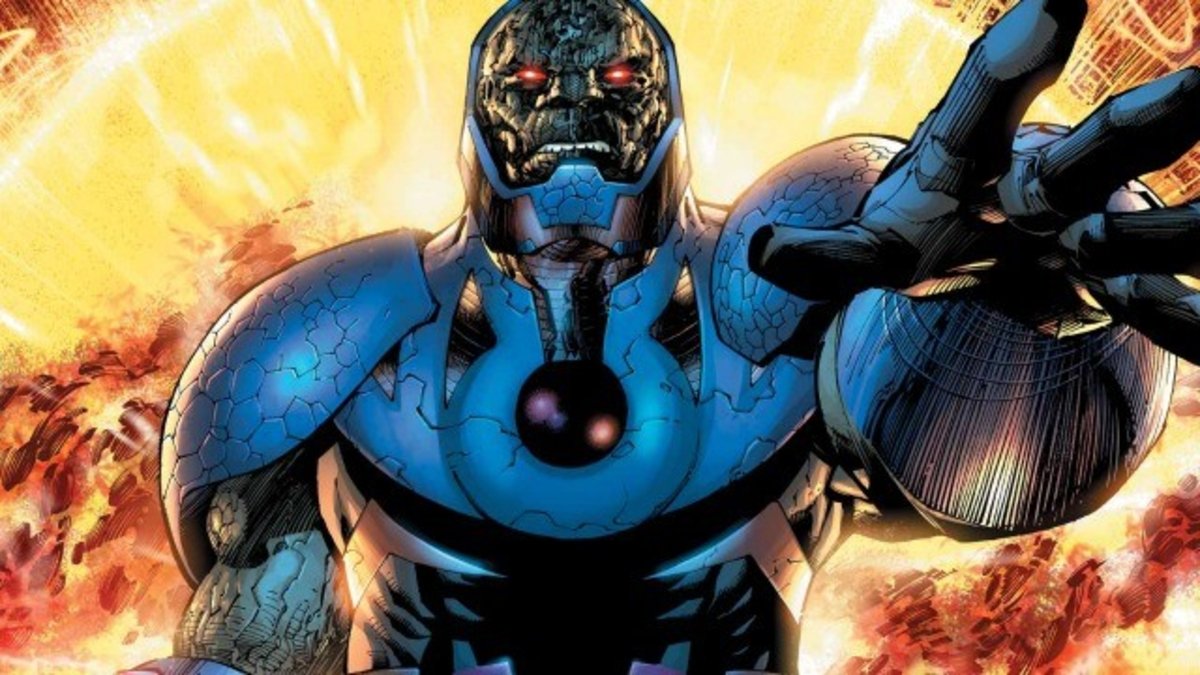 Sonic's Doctor Eggman Became the Awesome Darkseid