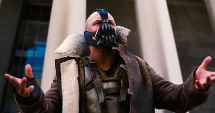 Donald Trump copia el discurso de Bane en El caballero oscuro: La leyenda renace Donald Trump copia el discurso de Bane en El caballero oscuro: La leyenda renace