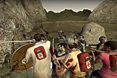 El Señor de los Anillos: Recrean la batalla del Abismo de Helm en Left 4 Dead 2 El Señor de los Anillos: Recrean la batalla del Abismo de Helm en Left 4 Dead 2