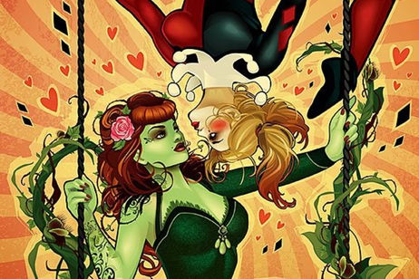 Harley Quinn y Hiedra Venenosa son oficialmente pareja Harley Quinn y Hiedra Venenosa son oficialmente pareja