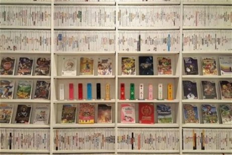 Así es una colección completa de juegos de Wii