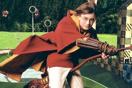 Harry Potter: Un fan construye una réplica perfecta de la Nimbus 2000 Harry Potter: Un fan construye una réplica perfecta de la Nimbus 2000