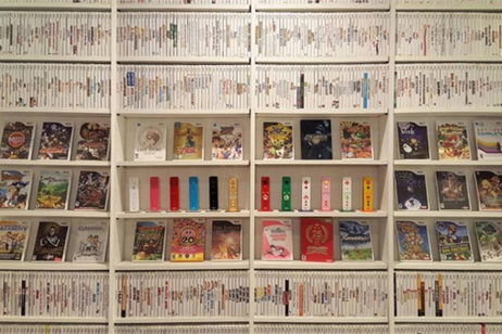 Un jugador tiene la colección más extensa de juegos de Wii Un jugador tiene la colección más extensa de juegos de Wii