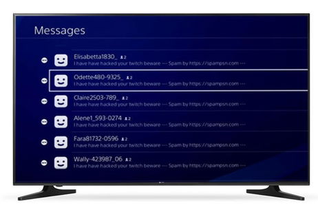 Usuarios de PlayStation 4 están mandando mensajes de spam solo para molestar a otros Usuarios de PlayStation 4 están mandando mensajes de spam solo para molestar a otros