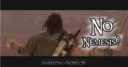 Un usuario de La Tierra-Media: Sombras de Mordor termina el juego sin emplear el sistema Némesis