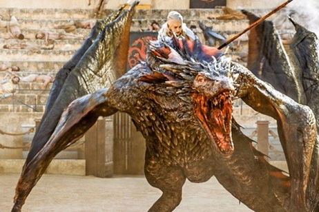 Juego de Tronos: Unas imágenes del rodaje revelan una batalla con dragones Juego de Tronos: Unas imágenes del rodaje revelan una batalla con dragones