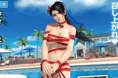 Dead or Alive Xtreme 3 presenta un polémico traje para San Valentín Dead or Alive Xtreme 3 presenta un polémico traje para San Valentín