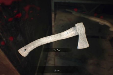Resident Evil 7: Para esto servía el hacha de juguete Resident Evil 7: Para esto servía el hacha de juguete