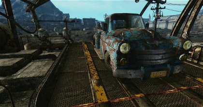 Fallout: New Vegas incorpora vehículos móviles gracias a su nuevo mod