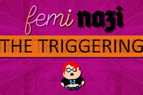 Feminazi: The Triggering, el polémico juego que satiriza el movimiento feminista Feminazi: The Triggering, el polémico juego que satiriza el movimiento feminista