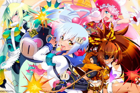 Bomberman se convierte en Bombergirl Bomberman se convierte en Bombergirl