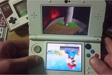 Super Mario Galaxy llega a Nintendo 3DS gracias al trabajo de un fan
