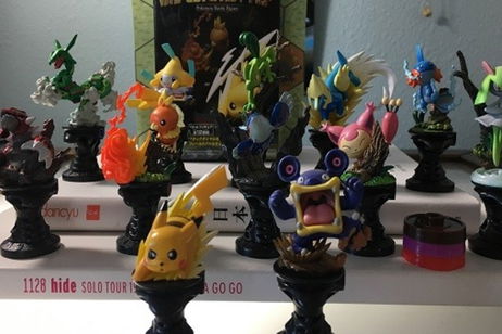 Pokémon: Un juego de mesa japonés cuenta con unas increíbles figuras Pokémon: Un juego de mesa japonés cuenta con unas increíbles figuras