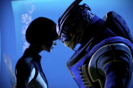 Mass Effect: Andromeda recuerda a Garrus a través de un easter egg Mass Effect: Andromeda recuerda a Garrus a través de un easter egg