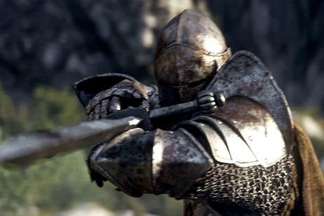 For Honor: Un jugador utiliza una animación de victoria para zafarse de un rival For Honor: Un jugador utiliza una animación de victoria para zafarse de un rival