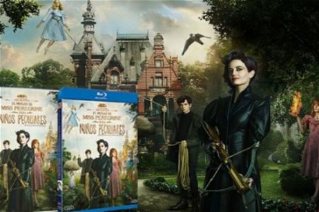 El Hogar de Miss Peregrine Para Niños Peculiares: Análisis de la edición en Blu-ray
