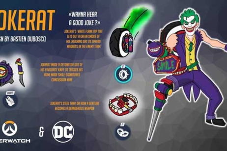 Overwatch: Fusionan los héroes de Blizzard con personajes de DC Comics Overwatch: Fusionan los héroes de Blizzard con personajes de DC Comics