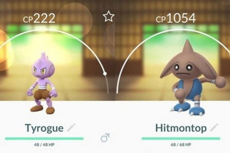 Pokémon GO: Esta es la clave para evolucionar a Tyrogue en Hitmontop Pokémon GO: Esta es la clave para evolucionar a Tyrogue en Hitmontop