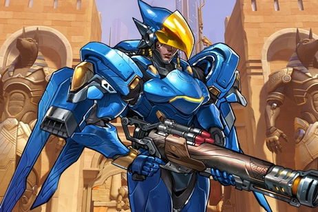 Overwatch aclara la relación entre Pharah y Reinhardt Overwatch aclara la relación entre Pharah y Reinhardt