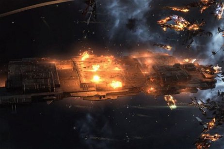 EVE Online: Una flota de destructores derriba cargueros por valor de 13.000 dólares reales