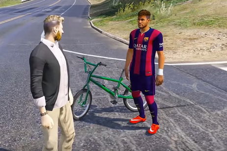 Grand Theft Auto V: Messi y Neymar pasearán por Los Santos con este mod Grand Theft Auto V: Messi y Neymar pasearán por Los Santos con este mod