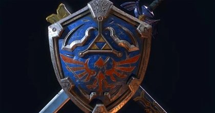 The Legend of Zelda: Un diseñador recrea el escudo hyliano y la espada maestra