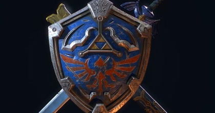 The Legend of Zelda: Un diseñador recrea el escudo hyliano y la espada maestra The Legend of Zelda: Un diseñador recrea el escudo hyliano y la espada maestra
