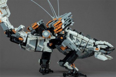 Horizon: Zero Dawn: Recrean a una de sus máquinas con piezas de LEGO