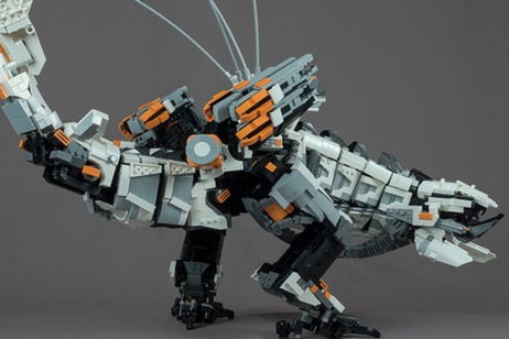 Horizon: Zero Dawn: Recrean a una de sus máquinas con piezas de LEGO Horizon: Zero Dawn: Recrean a una de sus máquinas con piezas de LEGO