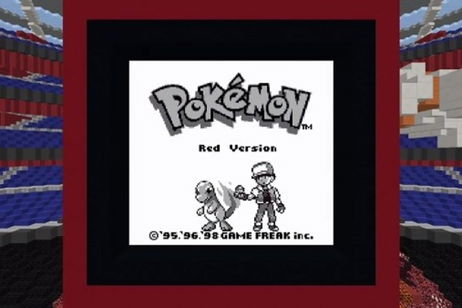Minecraft permite jugar a Pokémon Rojo Minecraft permite jugar a Pokémon Rojo