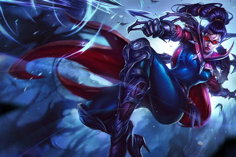 League of Legends presenta una nueva figura de Vayne League of Legends presenta una nueva figura de Vayne