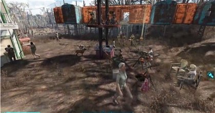 Fallout 4 recibe un mod que permite editar y compartir asentamientos