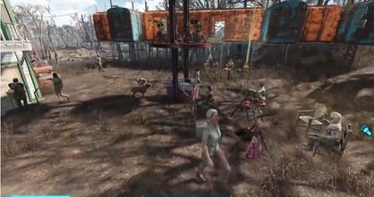 Fallout 4 recibe un mod que permite editar y compartir asentamientos Fallout 4 recibe un mod que permite editar y compartir asentamientos