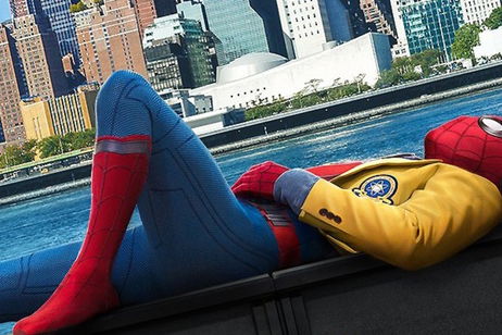Spider- Man: Homecoming tiene una anécdota embarazosa de Tom Holland y su traje arácnido Spider- Man: Homecoming tiene una anécdota embarazosa de Tom Holland y su traje arácnido