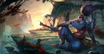 League of Legends: Forjan la espada de Yasuo en la vida real League of Legends: Forjan la espada de Yasuo en la vida real