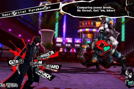 Persona 5 tiene una forma de negociar con éxito con los demonios Persona 5 tiene una forma de negociar con éxito con los demonios