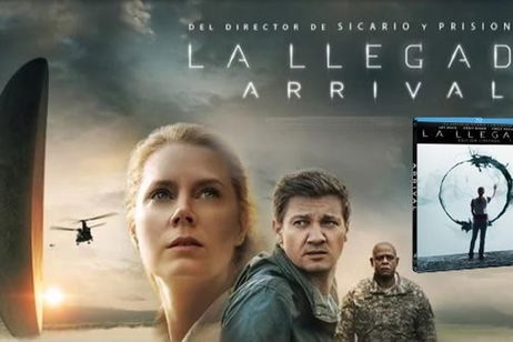 La Llegada: Análisis de la edición en Blu-ray steelbook La Llegada: Análisis de la edición en Blu-ray steelbook