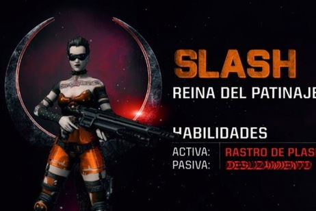 Quake Champions presenta a Slash, la reina del patinaje Quake Champions presenta a Slash, la reina del patinaje