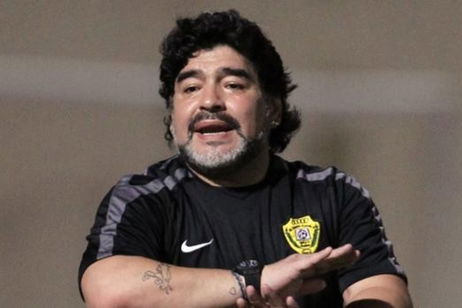 Maradona desaparece de FIFA 22 y este es el motivo Maradona desaparece de FIFA 22 y este es el motivo