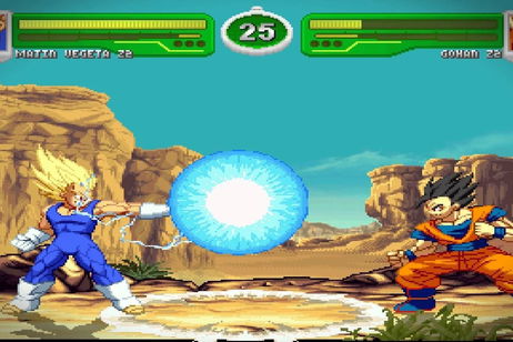Dragon Ball Z tiene un nuevo juego creado por fans y completamente gratuito Dragon Ball Z tiene un nuevo juego creado por fans y completamente gratuito