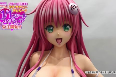 Esta voluptuosa figura de una chica anime a tamaño natural vale 25.000 dólares Esta voluptuosa figura de una chica anime a tamaño natural vale 25.000 dólares