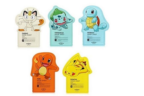 Pokémon lanza su línea de productos cosméticos junto a Tony Moly Pokémon lanza su línea de productos cosméticos junto a Tony Moly