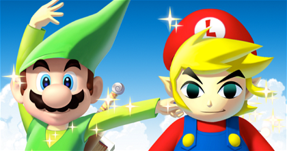 Super Mario Bros. y The Legend of Zelda tienen estos curiosos crossovers