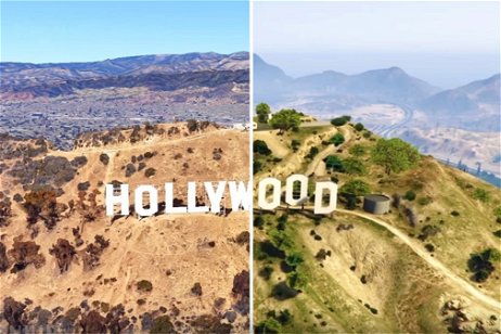 Grand Theft Auto V: Comparan Los Santos con Los Ángeles mediante Google Earth