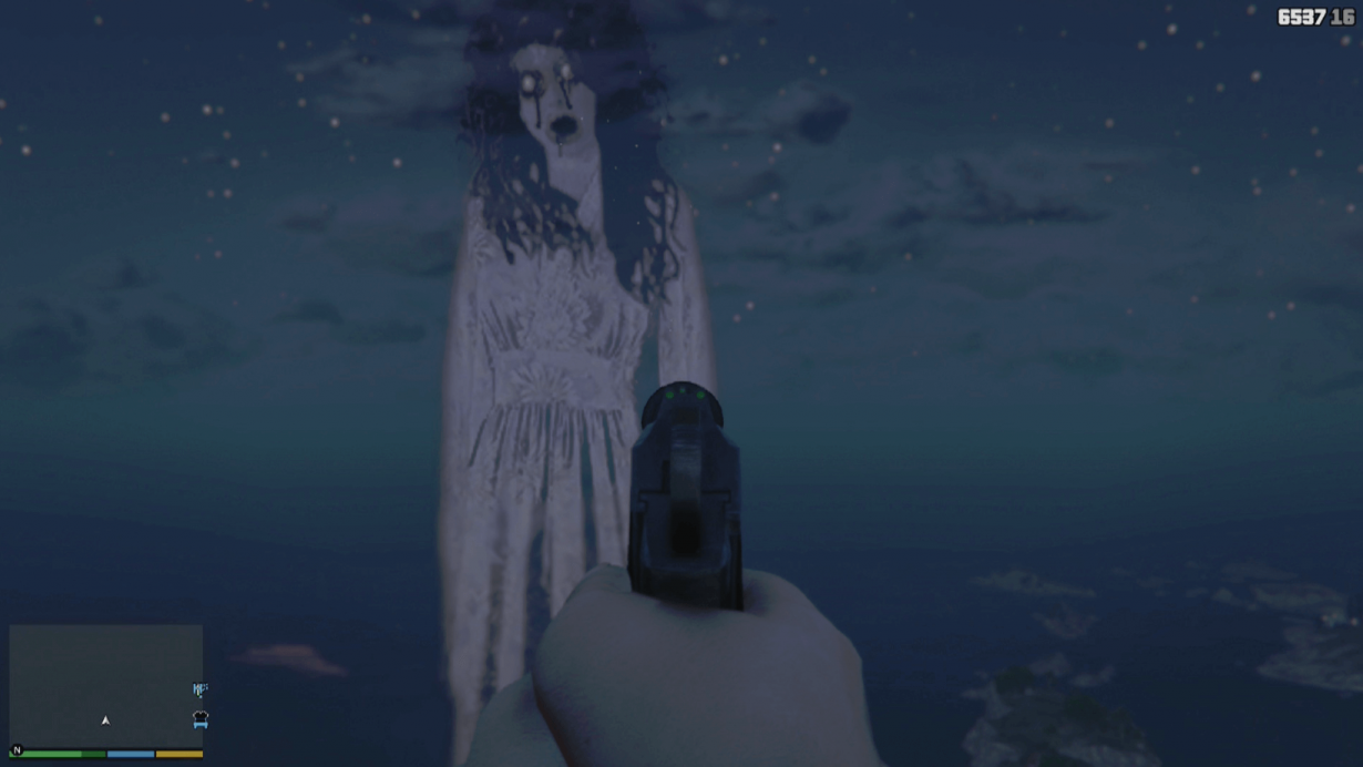 Fantasma de Jolene en GTA V