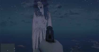 Grand Theft Auto V: Esta es la historia del terrorífico fantasma del juego